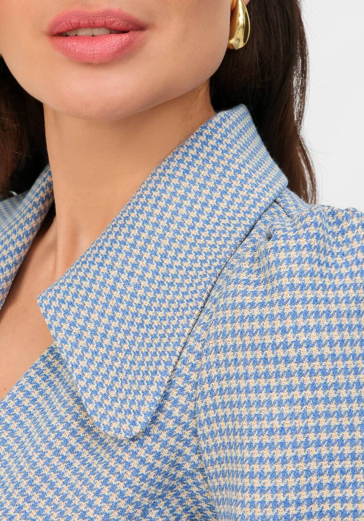 Платье с воротником свободного кроя шир.  750, рис. 21