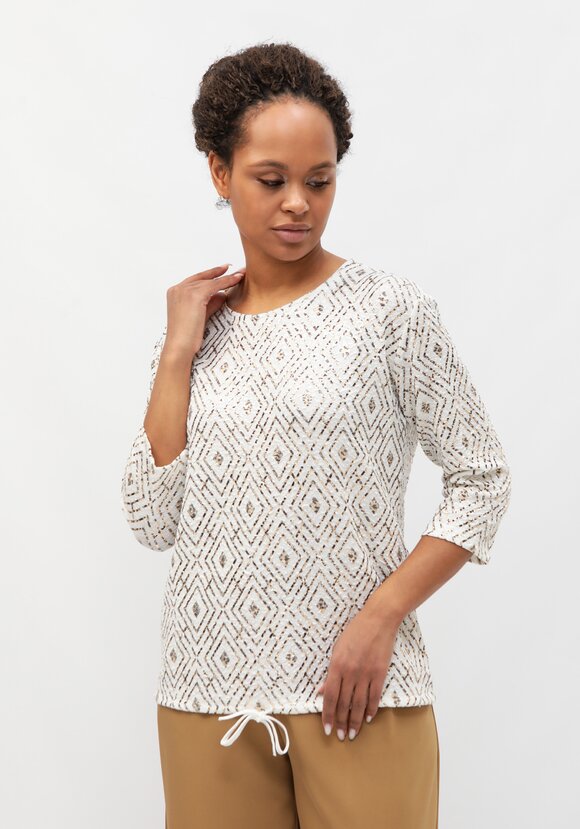 Блуза Мадонна шир.  580, рис. 13