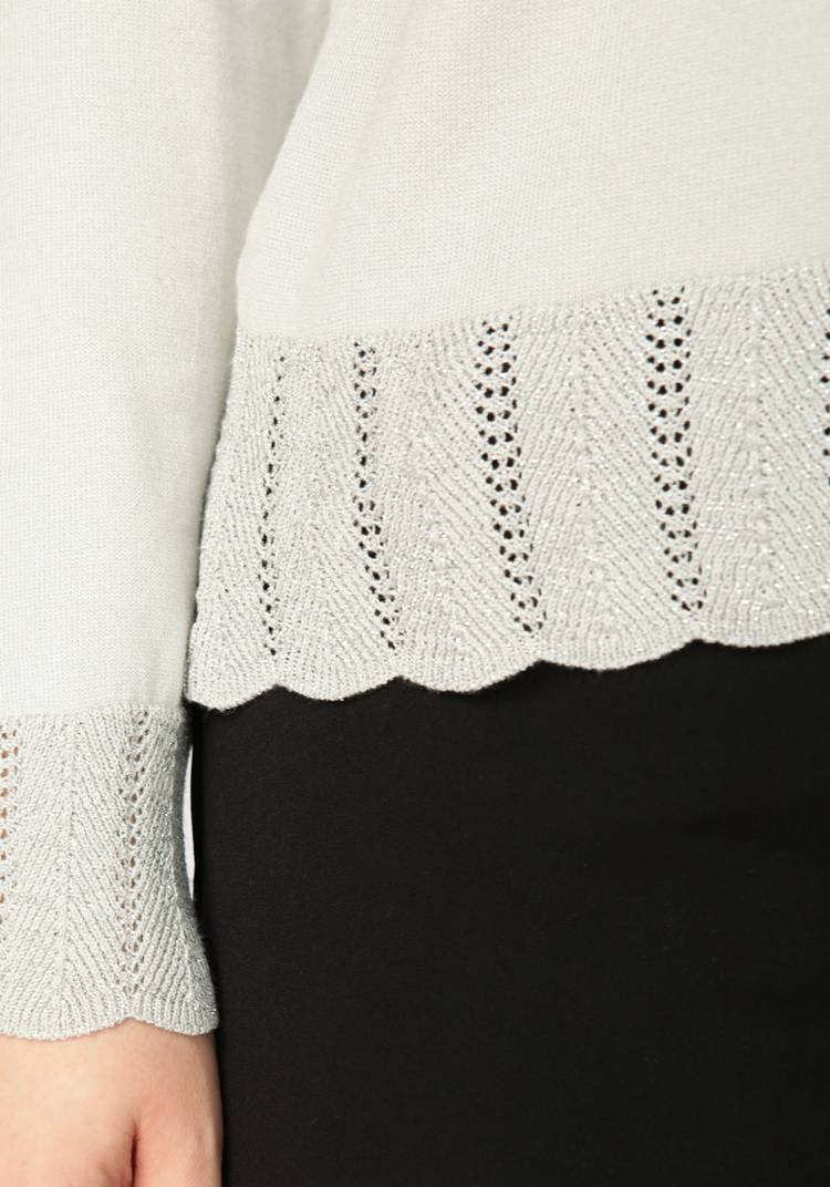 Джемпер женский Надежда шир.  750, рис. 9