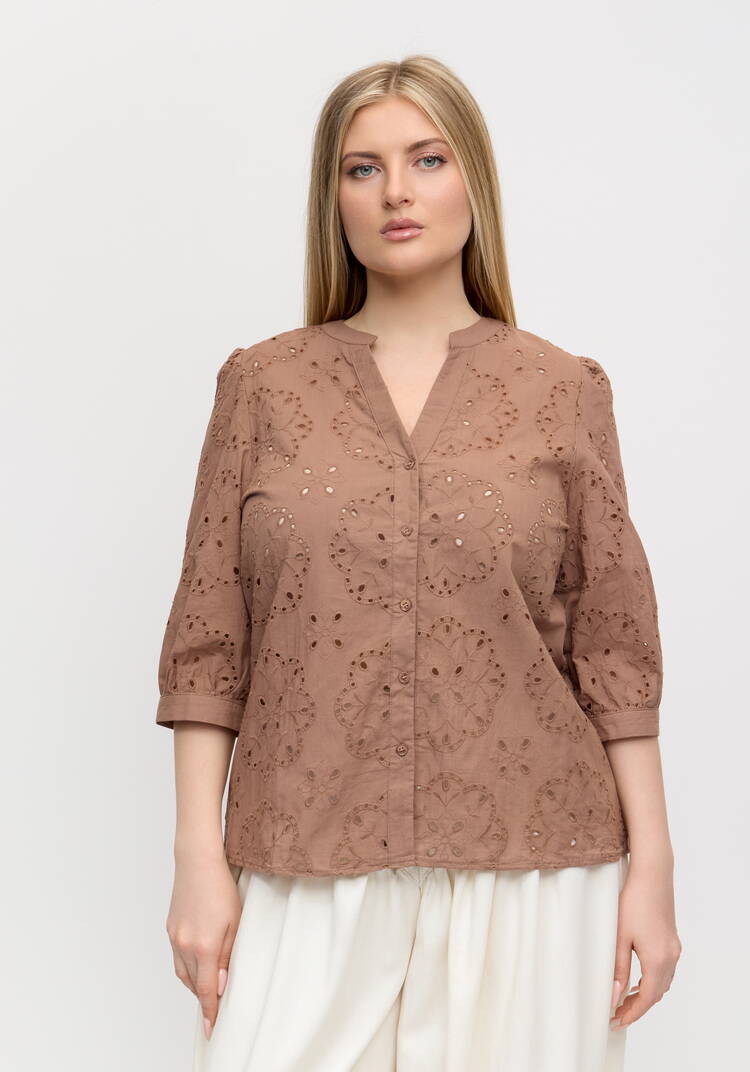 Блуза из шитья Тоскана шир.  750, рис. 10