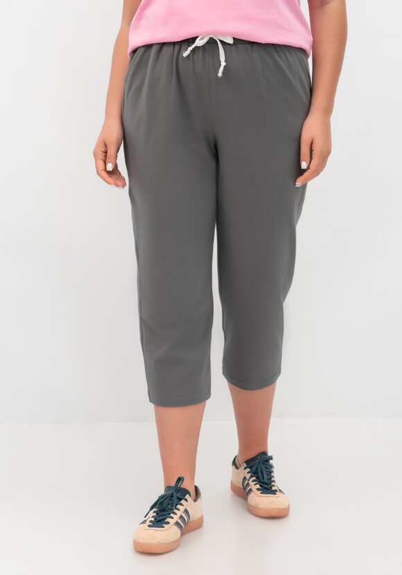 Брюки с кулиской длиной 7/8 шир.  580, рис. 9