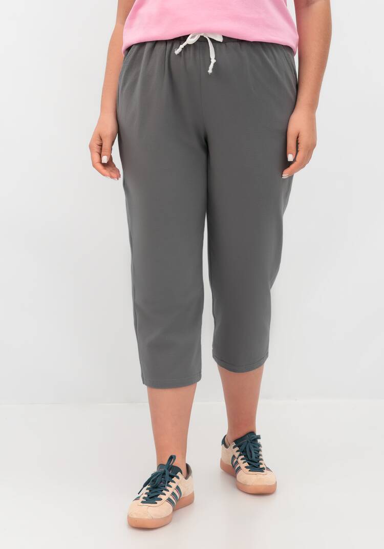 Брюки с кулиской длиной 7/8 шир.  750, рис. 9