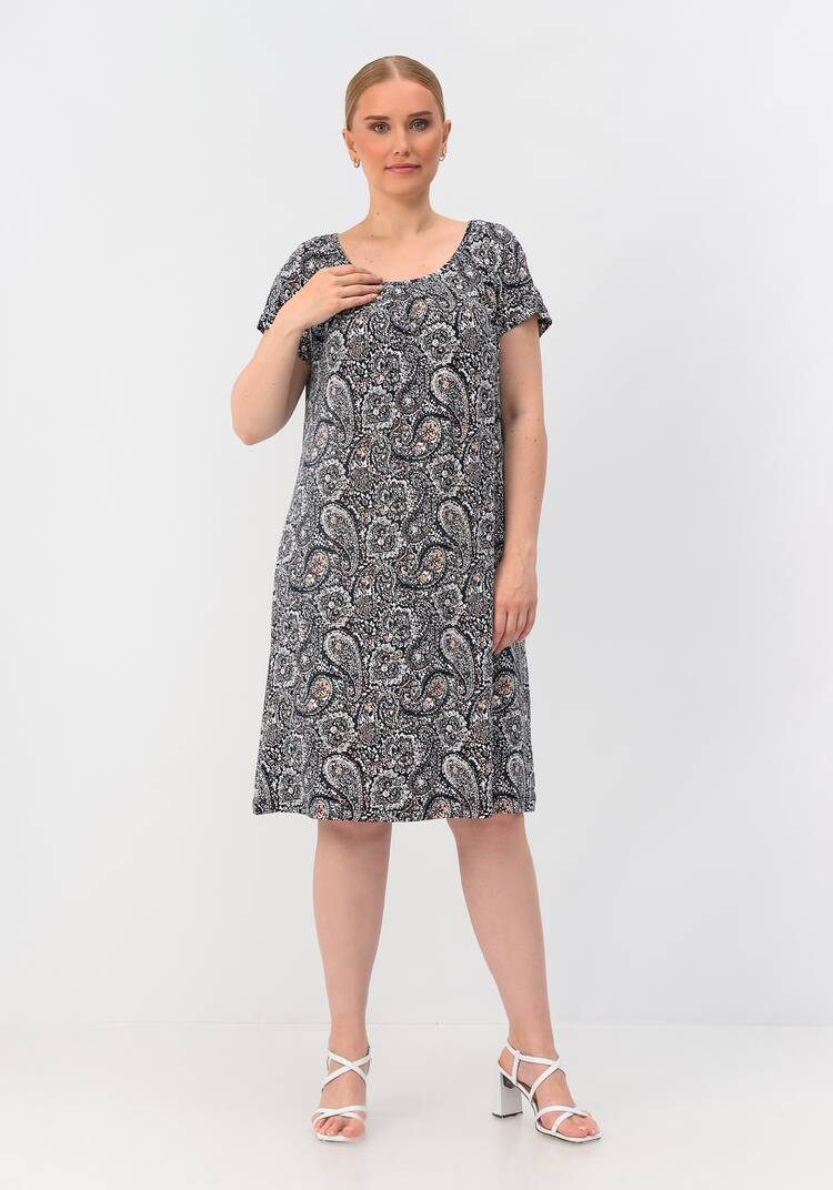 Платье Ария шир.  750, рис. 22