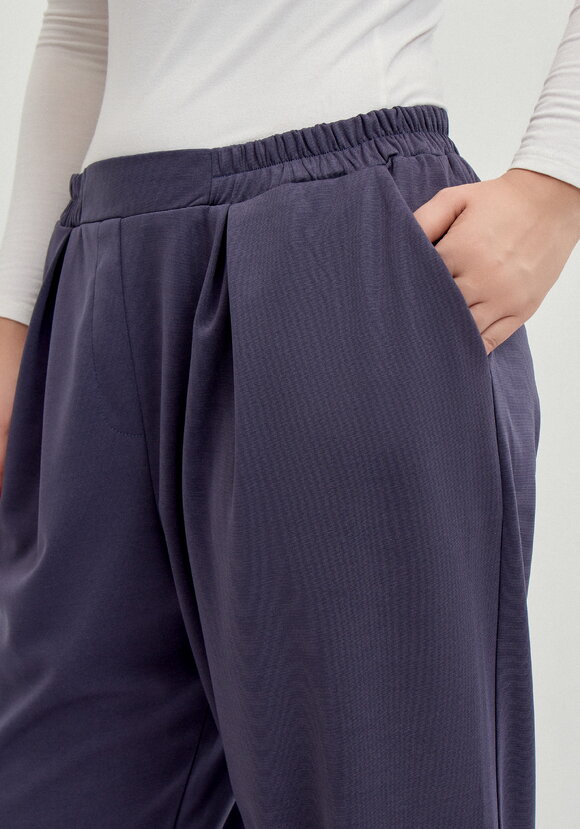 Брюки-бананы на резинке по поясу шир.  580, рис. 5