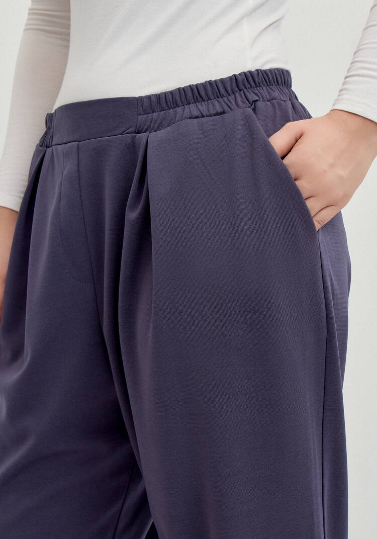 Брюки-бананы на резинке по поясу шир.  750, рис. 5