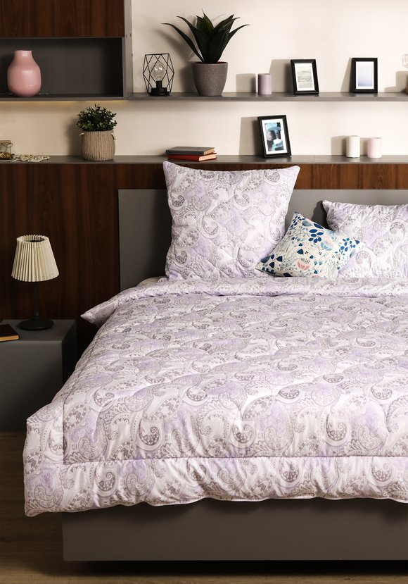 Одеяло с пухом Лебединая нежность шир.  580, рис. 4