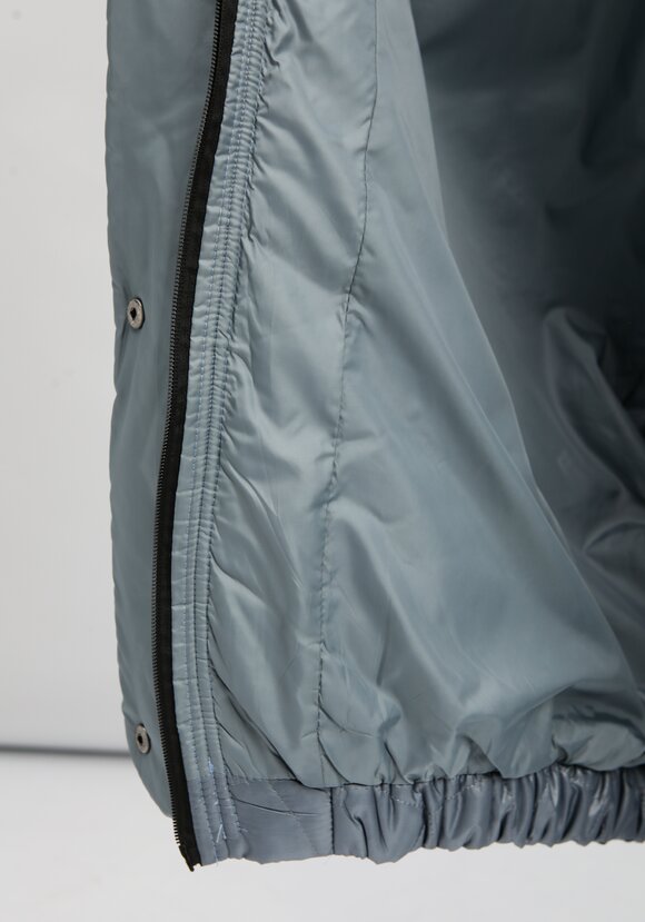 Жилет оверсайз удлинённый с капюшоном шир.  580, рис. 8