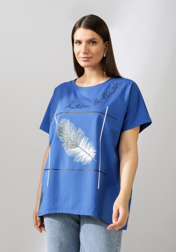 Футболка женская Мелисса шир.  580, рис. 4