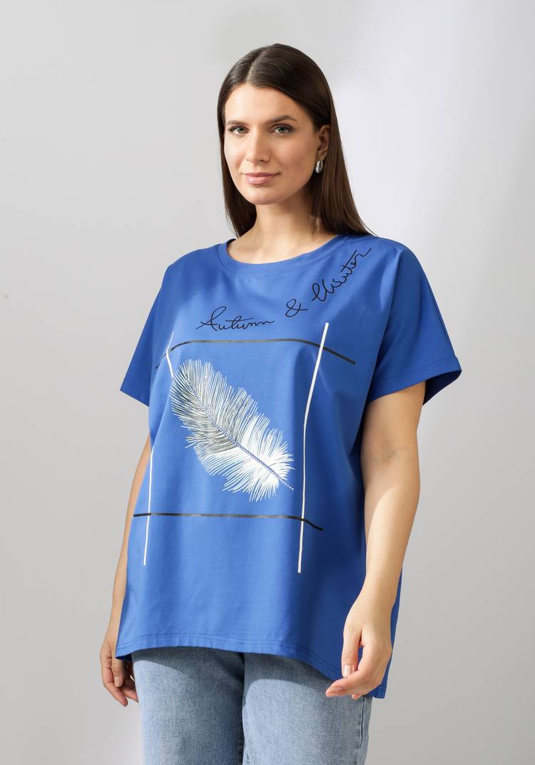 Футболка женская Мелисса шир.  750, рис. 4