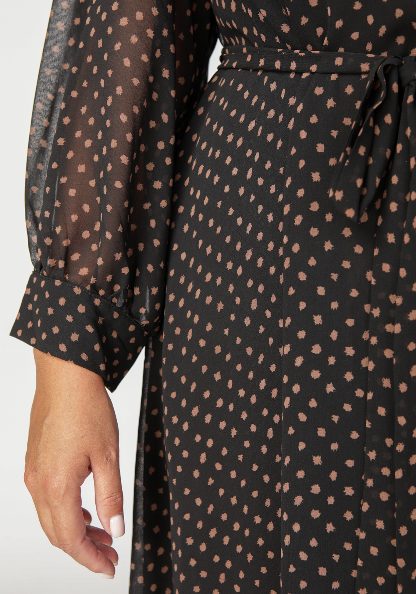 Платье «Флоретто» Intikoma, размер 50, цвет черный - фото 5