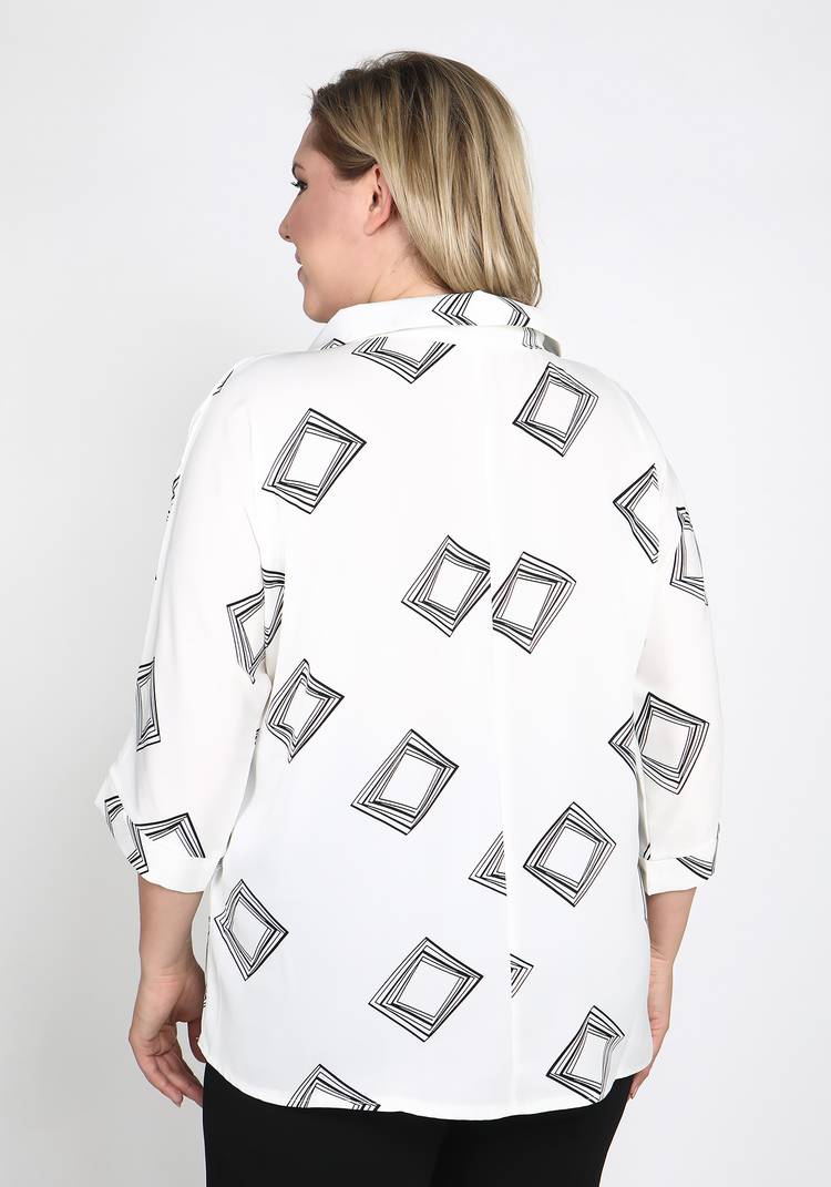 Блуза Обворожительная незнакомка шир.  750, рис. 7