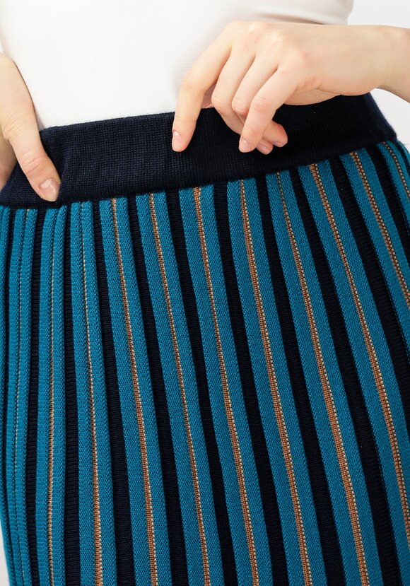 Юбка плиссе мультиколор шир.  580, рис. 5