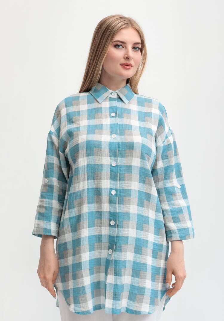 Рубашка Пэппи шир.  750, рис. 10