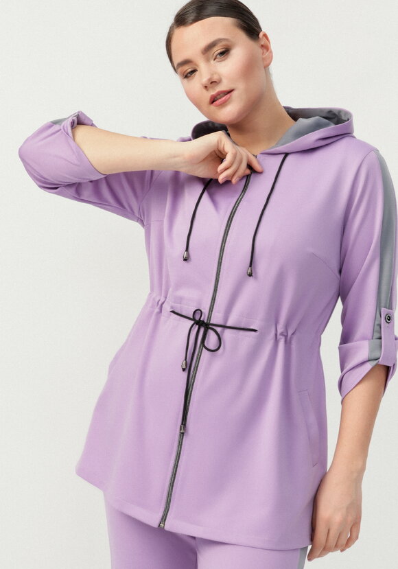 Костюм спортивный (брюки и ветровка) шир.  580, рис. 19