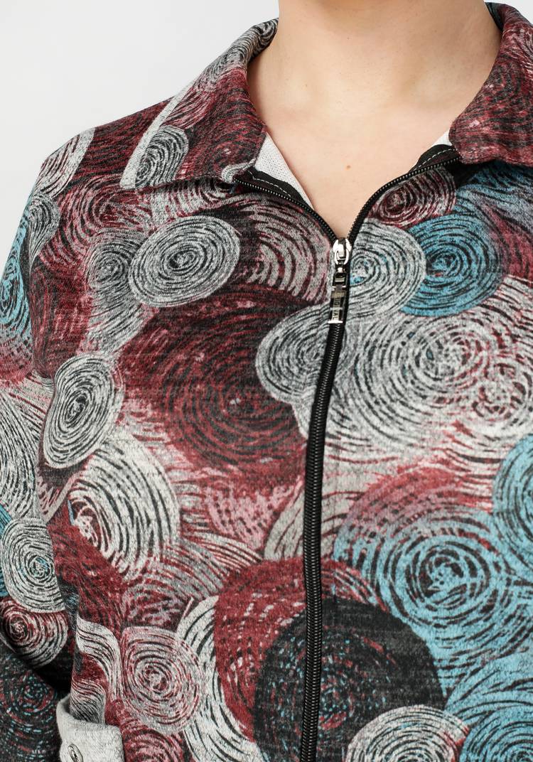 Жакет Великая тайна шир.  750, рис. 25