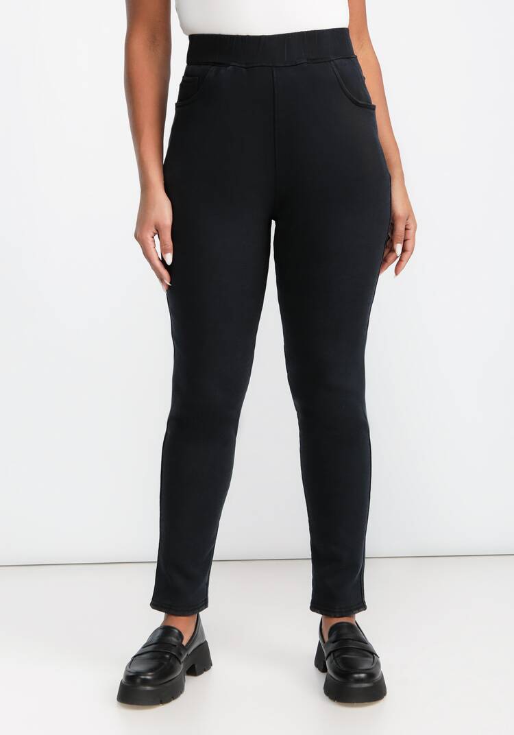 Джеггинсы утепленные Берта шир.  750, рис. 13