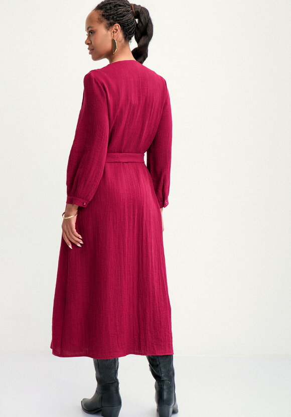 Платье с пуговицами по планке Эмили шир.  580, рис. 11