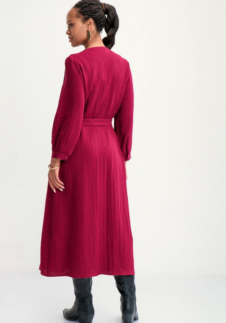 Платье с пуговицами по планке Эмили шир.  750, рис. 11