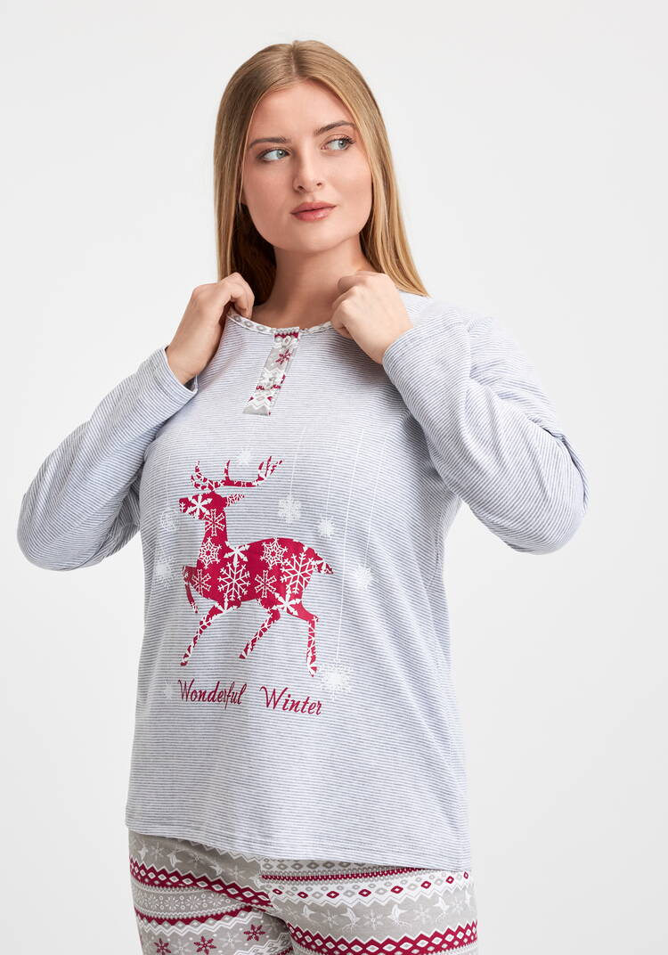 Костюм домашний с начесом шир.  750, рис. 2