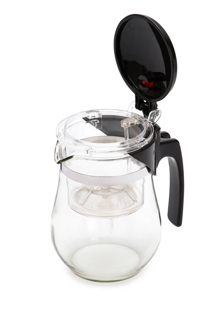 Заварочный чайник с кнопкой Гунфу (2 шт.) шир.  750, рис. 4