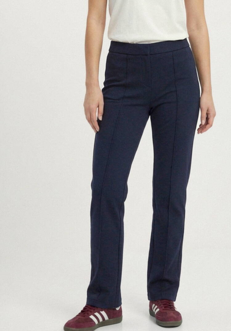 Брюки прямые с стрелками шир.  750, рис. 4