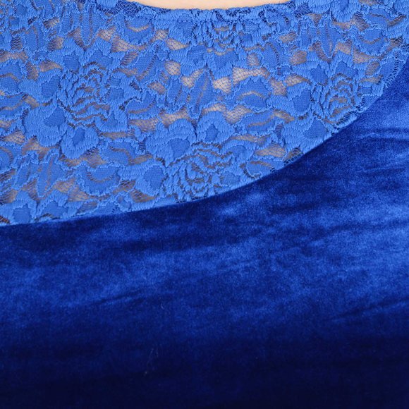 Платье-макси с гипюровой вставкой шир.  580, рис. 5