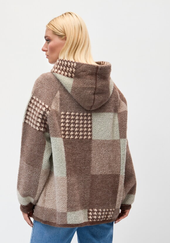 Куртка-альпака Грация шир.  580, рис. 3