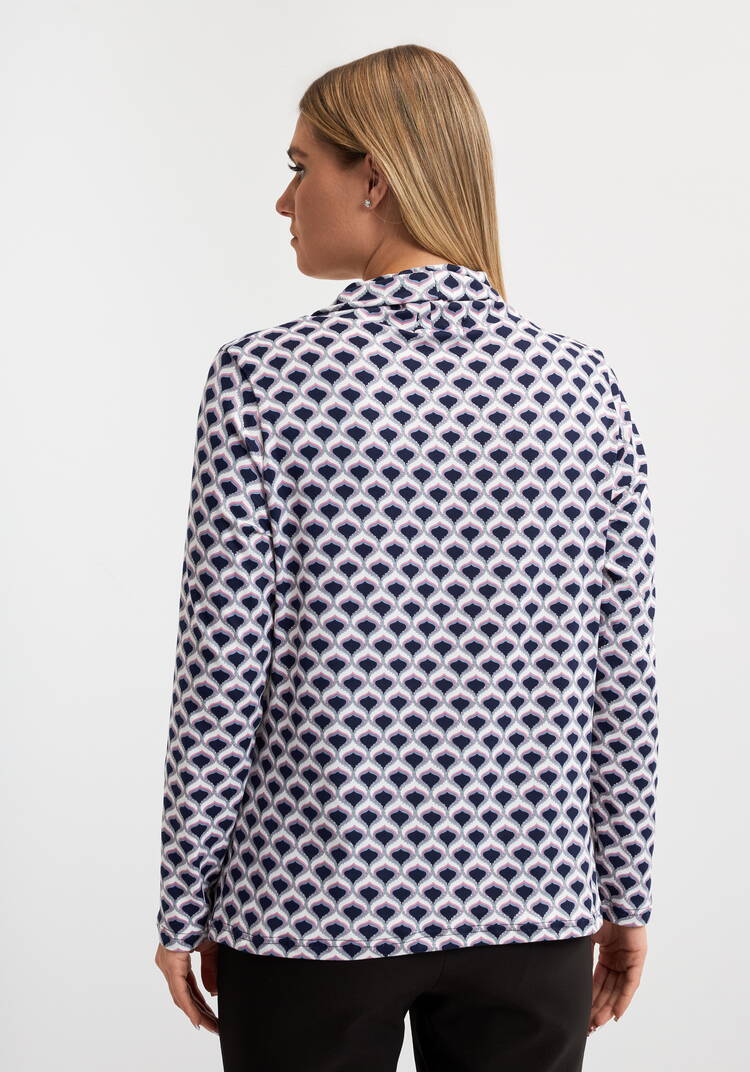 Блуза Лиaна шир.  750, рис. 18