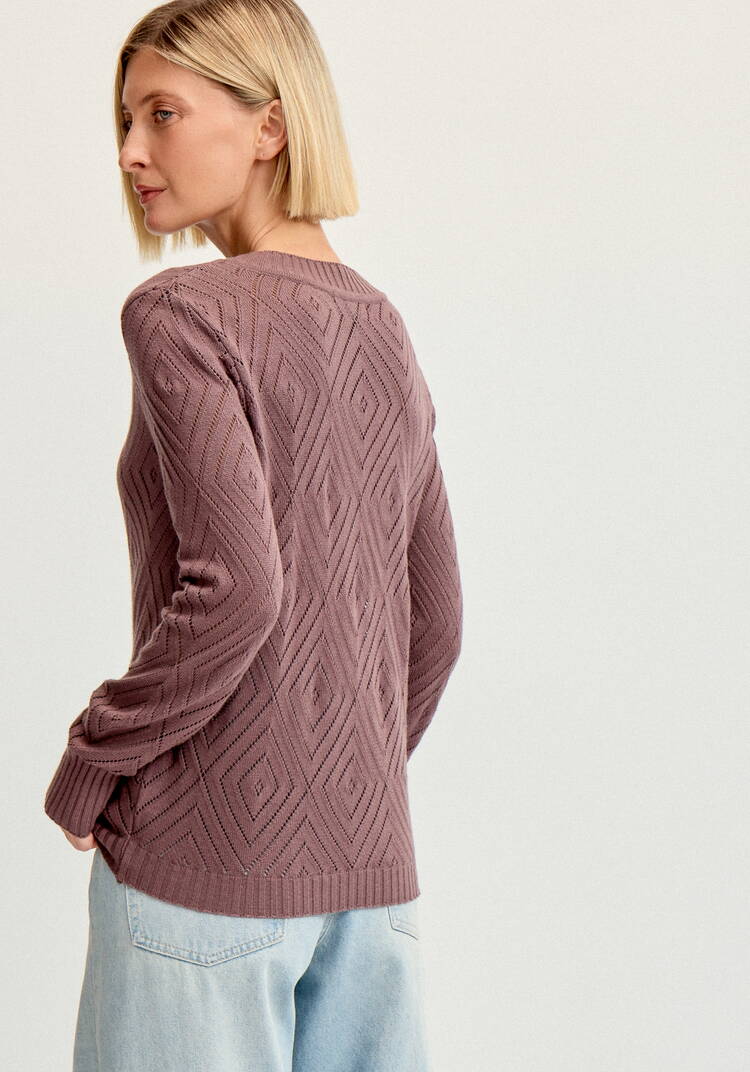 Джемпер Bивьен шир.  750, рис. 65