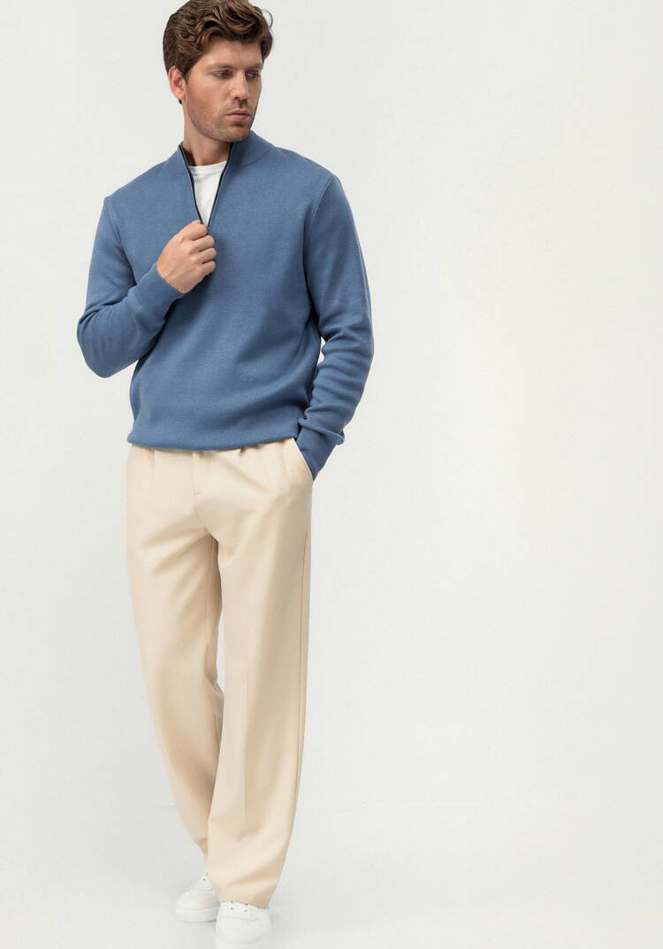 Джемпер с воротником-стойкой на молнии шир.  750, рис. 10