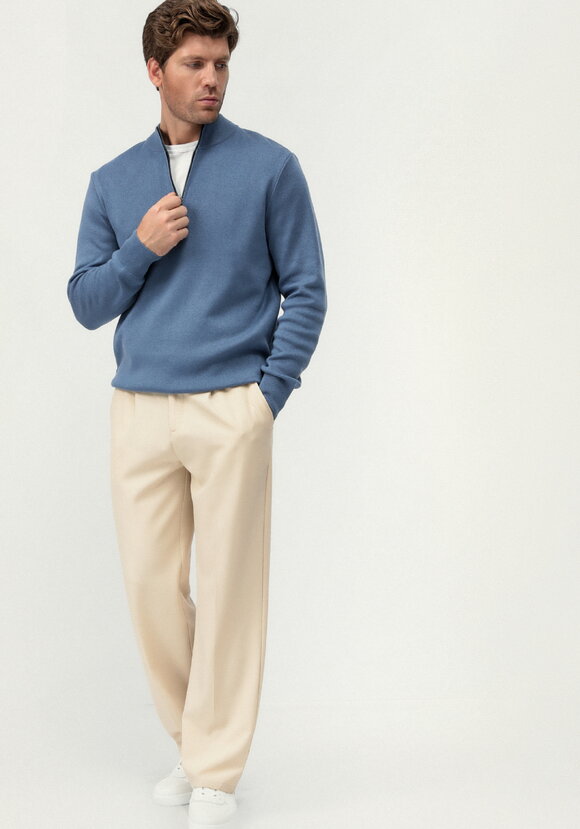 Джемпер с воротником-стойкой на молнии шир.  580, рис. 10