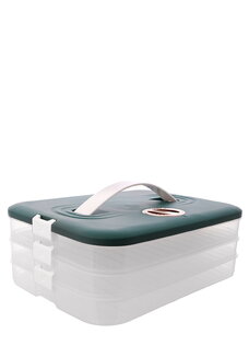 Контейнер пластиковый многоуровневый