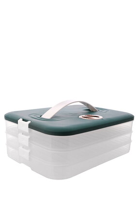 Контейнер пластиковый многоуровневый