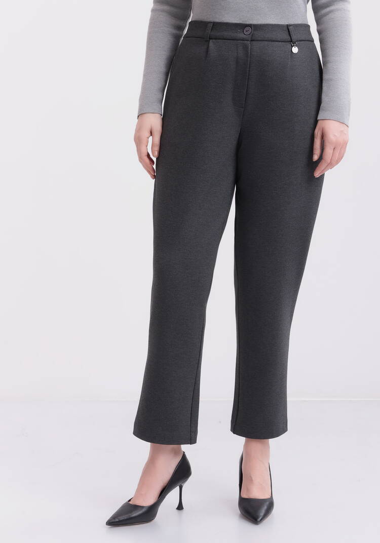 Брюки трикотажные с мелким ворсом внутри шир.  750, рис. 9