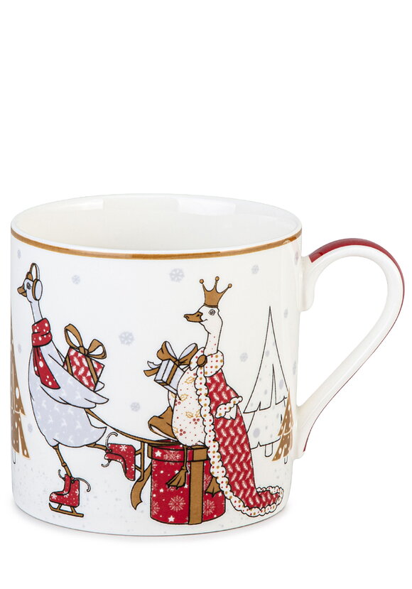 Кружки из фарфора Семейный праздник, 2 шт. шир.  580, рис. 7