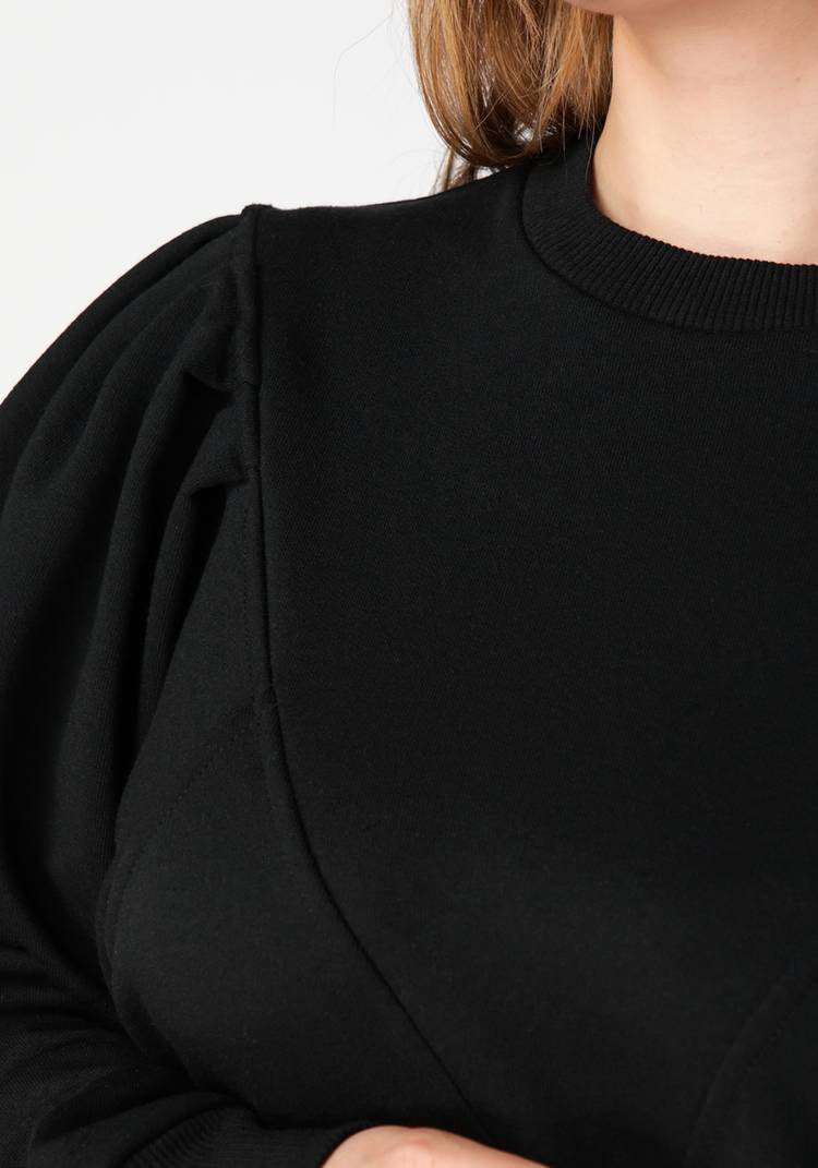 Свитшот с контрастной отстрочкой шир.  750, рис. 8