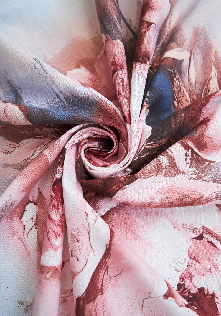 КПБ бязь Царские пионы шир.  750, рис. 6