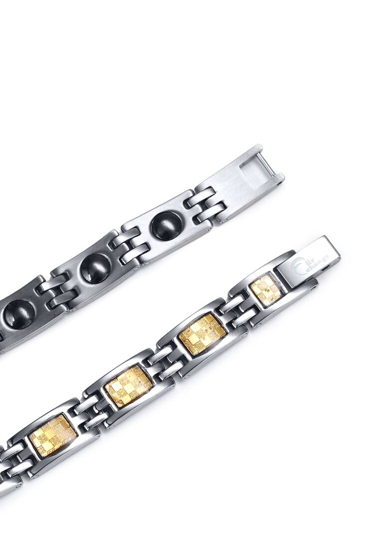 Браслет из титана позолоченный Севилья шир.  750, рис. 3