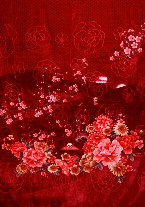 Плед-одеяло Пушистая симфония шир.  580, рис. 23