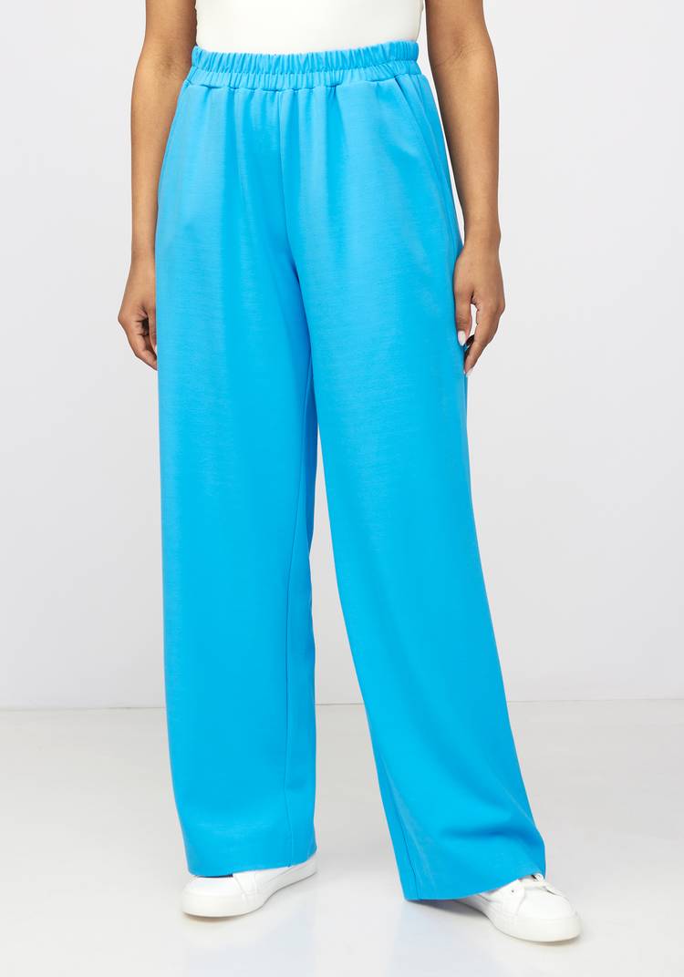 Брюки из трикотажа Мелиса шир.  750, рис. 4