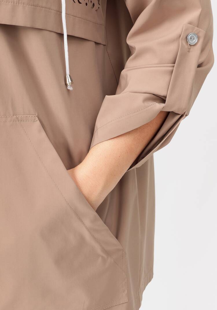 Ветровка с ажурной кокеткой шир.  750, рис. 5