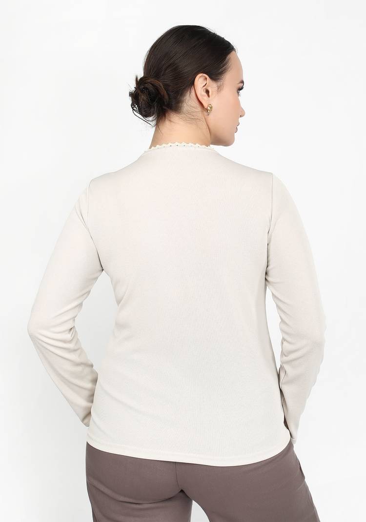 Блуза Дивный вечер шир.  750, рис. 10