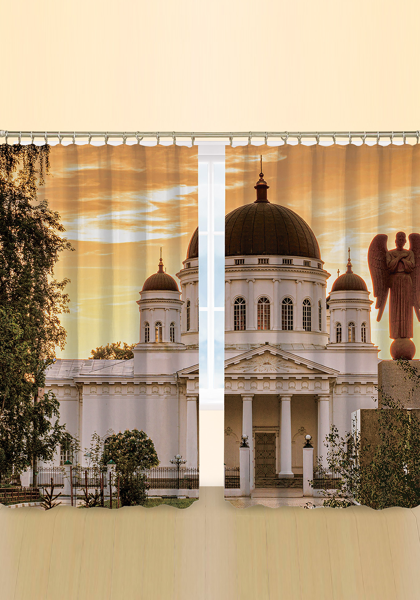 

Комплект фотоштор «Священные Храмы»