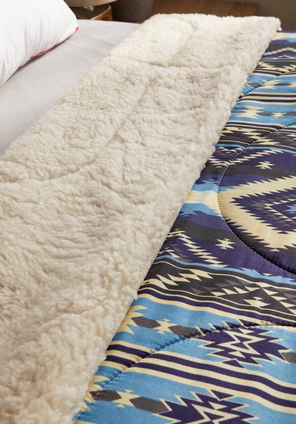 Плед -одеяло меховое Тибет шир.  580, рис. 3