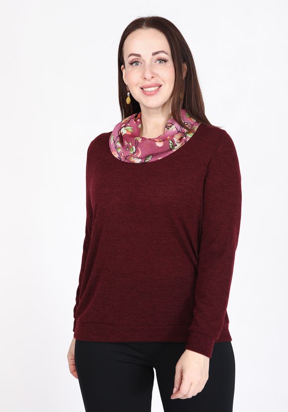 Блуза Музыкальный вечер шир.  580, рис. 4