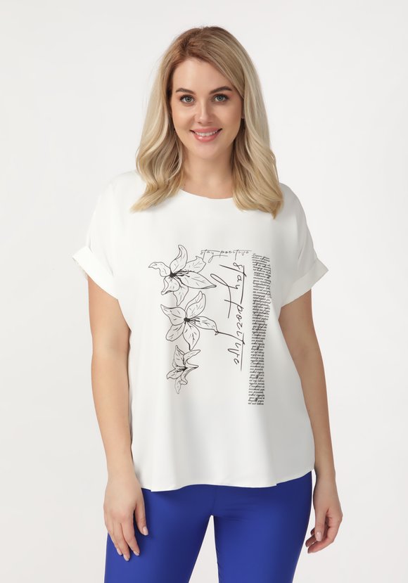 Блуза Радужные мечты шир.  580, рис. 2