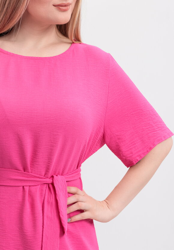 Костюм с брюками из легкой ткани шир.  580, рис. 6