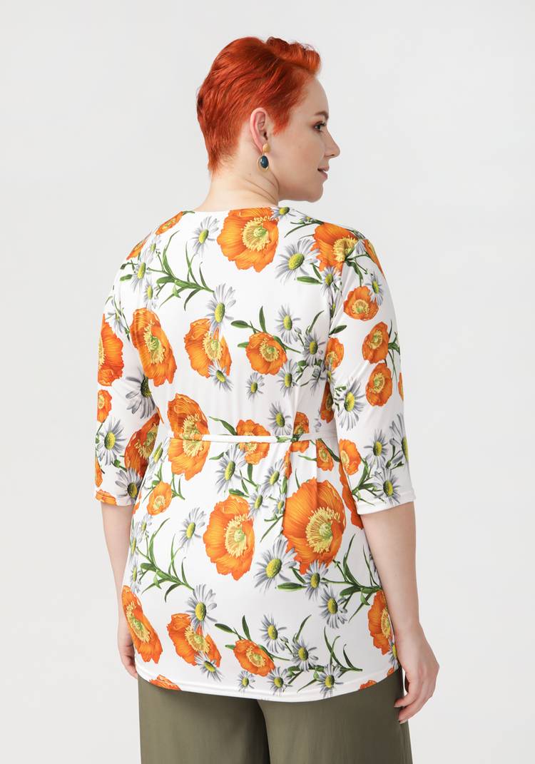 Туника Пронзительный взгляд шир.  750, рис. 4