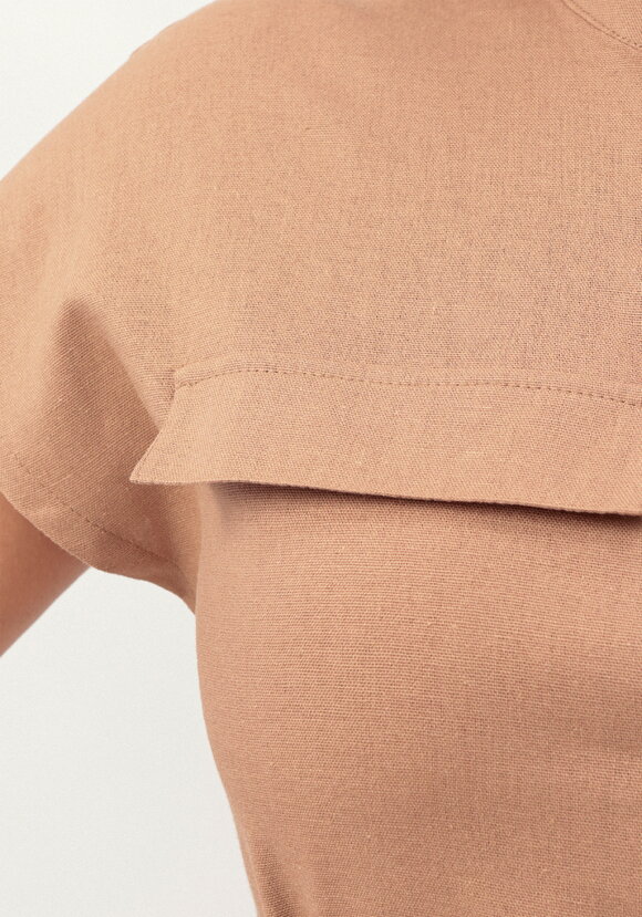 Платье-сафари А-силуэта шир.  580, рис. 14