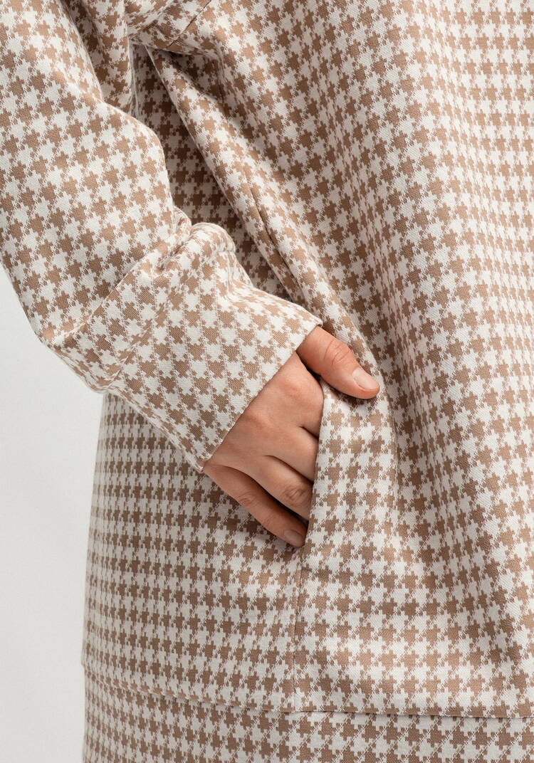 Кардиган-накидка свободного кроя шир.  750, рис. 7